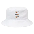 ぽんぽこあんぽんたんのそれな❗️でんでん虫🐌 Bucket Hat