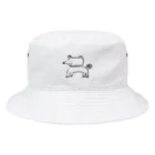 Fumito Abe / neccoのあべさんの犬 Bucket Hat