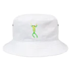 はるんけあのあげあげカエル Bucket Hat