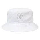 眠たウサギの国。の眠たウサギ。 Bucket Hat