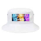 NYACHA&BOOCHAのSEBAS NYACHA Bucket Hat