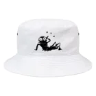 CORAZONの ゲジゲジサン Bucket Hat
