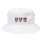 キッズモード某のねこLove Bucket Hat