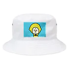 カワイーソー🀄️緑一色しか勝たん  麻雀グッズのレモン大仏🍋 Bucket Hat