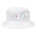 PaP➡︎Poco.a.Pocoのワンコの喜怒哀楽 Bucket Hat