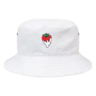 bigtreeaya's shopのいちごみるく。 Bucket Hat