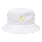 もち米屋のおにぎりひよことたまごにわとり Bucket Hat