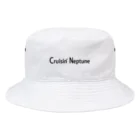 CruisinNeptuneのCruisin' Neptune ロゴ Bucket Hat