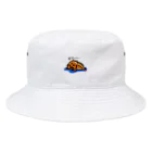 snaggedgorillaのぐでガシラ Bucket Hat