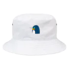うなぎ屋の飛べるペンギン(リメイク) Bucket Hat