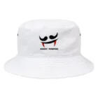 アトリエヱキパのDANDY　VAMPIRE Bucket Hat