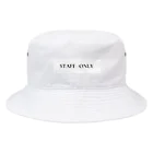 およよのスタッフだけなんです Bucket Hat