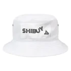 New TissueのSHIBUYA Bucket Hat