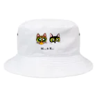 ワンにゃん応援隊のM&K Bucket Hat