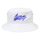 M∅T...laboratoriesのロゴ Bucket Hat