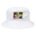 eat_piiのあやちゃん弁当 Bucket Hat