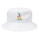 aya4548kaの笑顔で過ごそう Bucket Hat