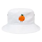 takeと助手のTシャツ屋さんのプチトマト Bucket Hat