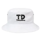 Tokyo Dive ⅡのTokyoDive2ロゴ Bucket Hat