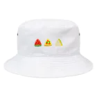 75chキッチンの三角帽 Bucket Hat