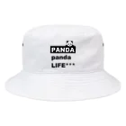 PANDA panda LIFE***ののぞきこみパンダ バケットハット