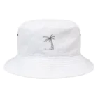 KERUKERU.のYOLOヤシの木ハット Bucket Hat