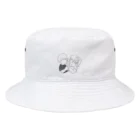 SUZURI de ぺこやのソフトクリームキッス Bucket Hat