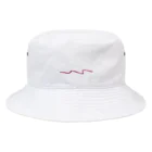 F U U R Oの【ROUGE】 Bucket Hat