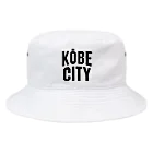 jimotyの神戸　KOBE　コウベシティ Bucket Hat