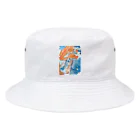 ukiyonakoのoffro Bucket Hat