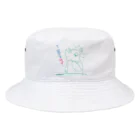 さちあきのおみせの袋クダサイくん Bucket Hat