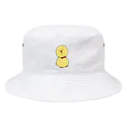 Namahamu_のちょっと太った鳥のバケットハット Bucket Hat