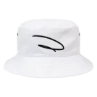 _sankakuyamataroのguneri Bucket Hat