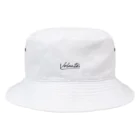 Volante., Inc.のボランチロゴ（ブラック） Bucket Hat