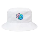 ぷわぷわぺこの地球をまもる Bucket Hat