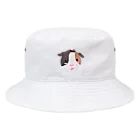 ナマケモノのじじ Bucket Hat