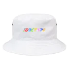 !DOCTYPEの！DOCTYPE ロゴ Bucket Hat