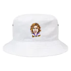 エムエヌのWOW Bucket Hat