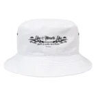 Ray's Spirit　レイズスピリットのLike Attracts Like（BLACK） Bucket Hat