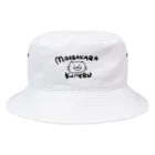 moyomeのねこやん(MAEBAKARAKIMERU) Bucket Hat