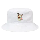 sasa9"のミケちゃん❤ Bucket Hat