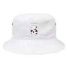 よるもるもの素朴なうし Bucket Hat