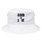 PRAISEのGOD IS LOVE バケットハット