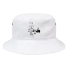 イングキューソのねずみ２ Bucket Hat