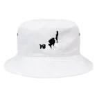 hanameのしりぽんねこ ２ Bucket Hat