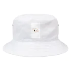 とっとこオムのアル中しなもん Bucket Hat