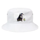 ありすのnamakeinnu Bucket Hat