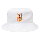 うめこずかんの筋肉チワワスケルトン Bucket Hat