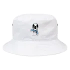 BuhiBuhiBooのほっかむり犬 Bucket Hat