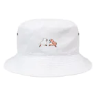 Laviniuのキンカチョウのにらめっこ Bucket Hat